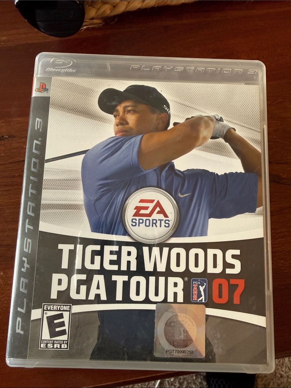 Tiger Woods PGA Tour 07 - PlayStation 3 (Blue)